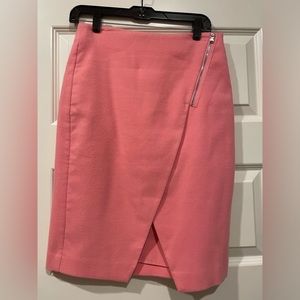 Loft pink skirt